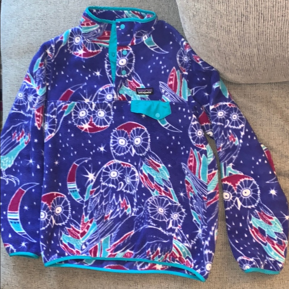 Womens synchilla Patagonia , size small!